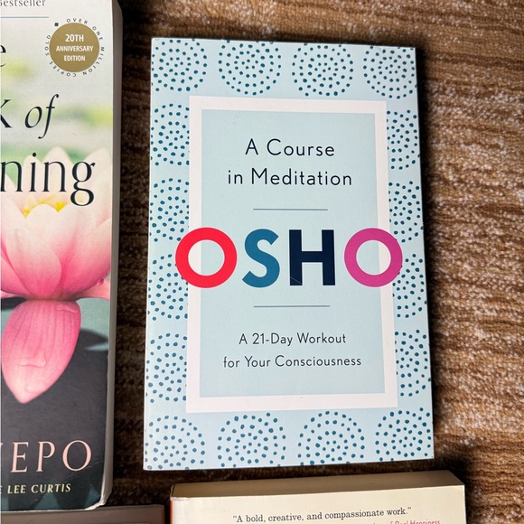 Mindfulness Meditation Spiritual‎ Personal Growth Books Bundle NEW & Used - Picture 7 of 9